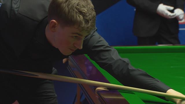 Cahill capitalises on O’Sullivan miss to seize initiative Cahill capitalises on O’Sullivan miss to seize initiative