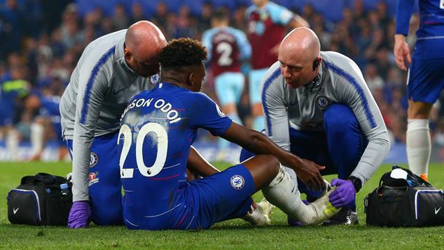 Chelsea's Hudson-Odoi to have surgery on ruptured Achilles