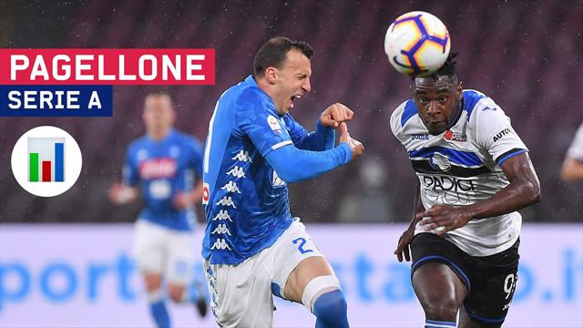 Da 0 a 10, il Pagellone della 33a giornata di Serie A: Atalanta e Toro da urlo, disastro Milinkovic
