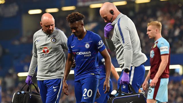 Chelsea: fin de saison pour Hudson-Odoi