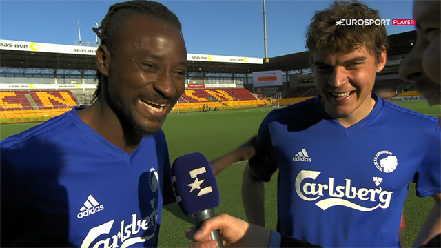 Dame N’Doye om målet mod FC Nordsjælland: It hit me between my legs so I scored with my ’sex’ Dame N’Doye om målet mod FC Nordsjælland: It hit me between my legs so I scored with my ’sex’