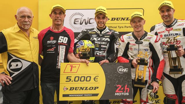 Motors Events win EWC Dunlop Independent Trophy