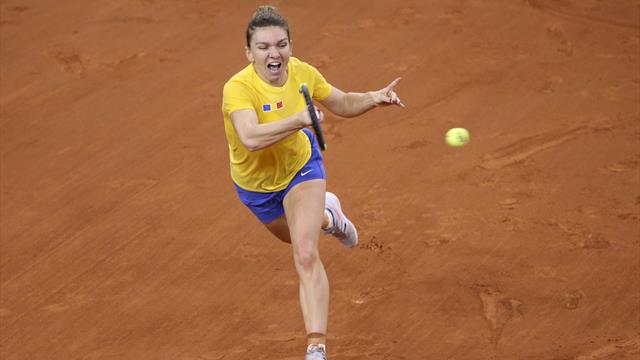 Blessée à la hanche, Halep jette l'éponge
