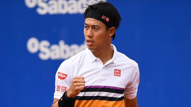 Un petit Nishikori rejoint les huitièmes