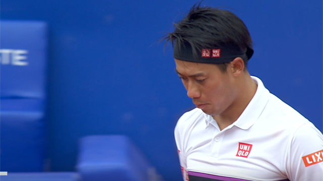 D'abord malmené, Nishikori a trouvé son rythme contre un Fritz diminué D'abord malmené, Nishikori a trouvé son rythme contre un Fritz diminué