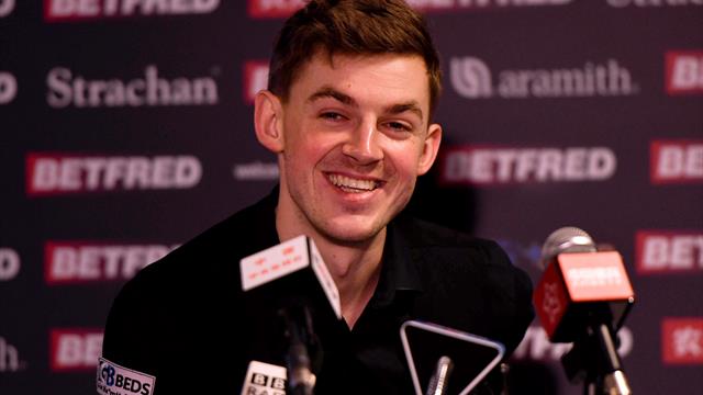 WK Sheffield | Reactie van James Cahill na zijn stunt tegen The Rocket WK Sheffield | Reactie van James Cahill na zijn stunt tegen The Rocket