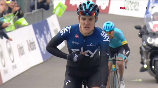 Ronde van de Alpen | Eerste profzege Sivakov zorgt voor tweede ritzege Sky Ronde van de Alpen | Eerste profzege Sivakov zorgt voor tweede ritzege Sky