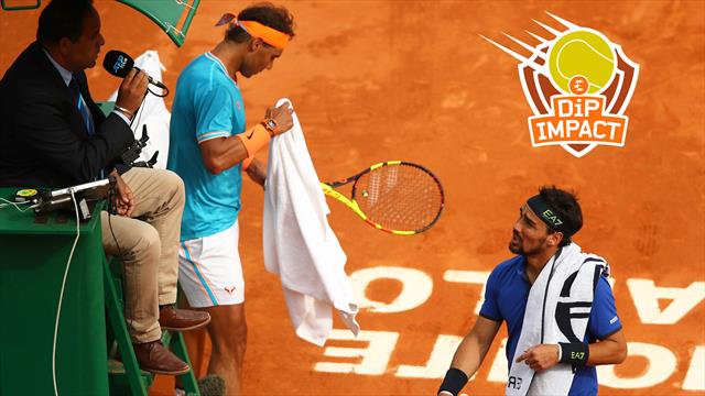 Di Pasquale : "Pas sûr que Fognini aurait pris un 3e set à Nadal à Roland" Di Pasquale : "Pas sûr que Fognini aurait pris un 3e set à Nadal à Roland"