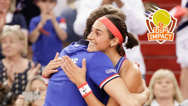 Di Pasquale : "Que Garcia se pose des questions en Fed Cup, ça me rend dingue !" Di Pasquale : "Que Garcia se pose des questions en Fed Cup, ça me rend dingue !"