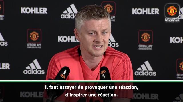 31e j. (en retard) - Solskjaer : "Il faut une réaction après la défaite d'Everton" 31e j. (en retard) - Solskjaer : "Il faut une réaction après la défaite d'Everton"
