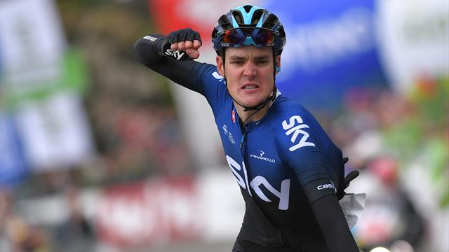 La passe de deux pour les jeunes pousses de la Sky : revivez la victoire de Pavel Sivakov en vidéo La passe de deux pour les jeunes pousses de la Sky : revivez la victoire de Pavel Sivakov en vidéo