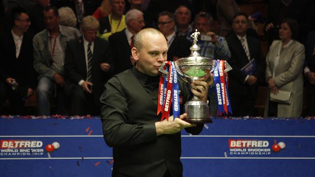Crucible Memories: Stuart Bingham re-lives 2015 title Crucible Memories: Stuart Bingham re-lives 2015 title