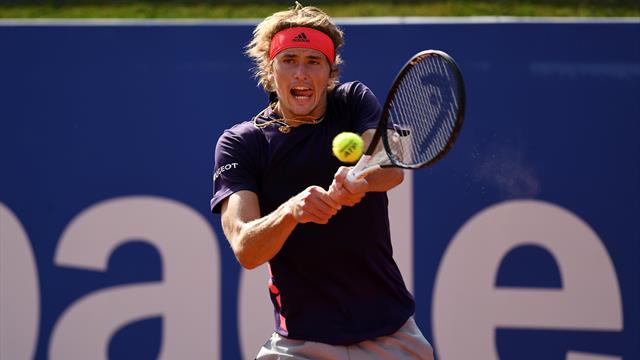 Zverev touche le fond