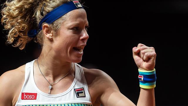 Klare Sache: Siegemund schlägt Tsurenko Klare Sache: Siegemund schlägt Tsurenko