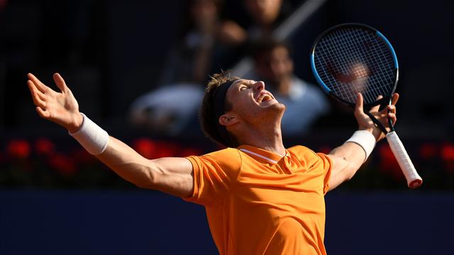 Lucky loser Nicolas Jarry stuns Alexander Zverev in Barcelona Open