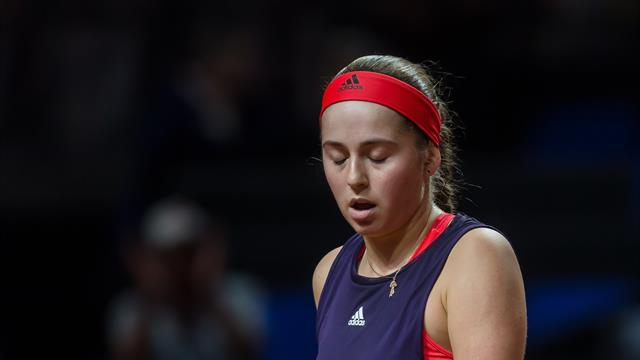 Ostapenko abandonne et arrivera sans être tête de série à Roland