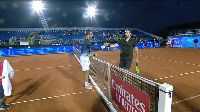 Une grosse colère et une défaite contre Djere : Gulbis n'a pas brillé à Budapest Une grosse colère et une défaite contre Djere : Gulbis n'a pas brillé à Budapest
