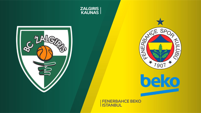 Highlights: Zalgiris Kaunas-Fenerbahce Beko Istanbul 57-66 Highlights: Zalgiris Kaunas-Fenerbahce Beko Istanbul 57-66