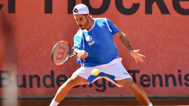 Thomas Fabbiano ko all’esordio dall’olandese Haase a Budapest