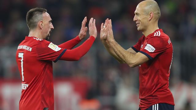 So reagieren die Bayern-Stars auf Robbens Karriereende