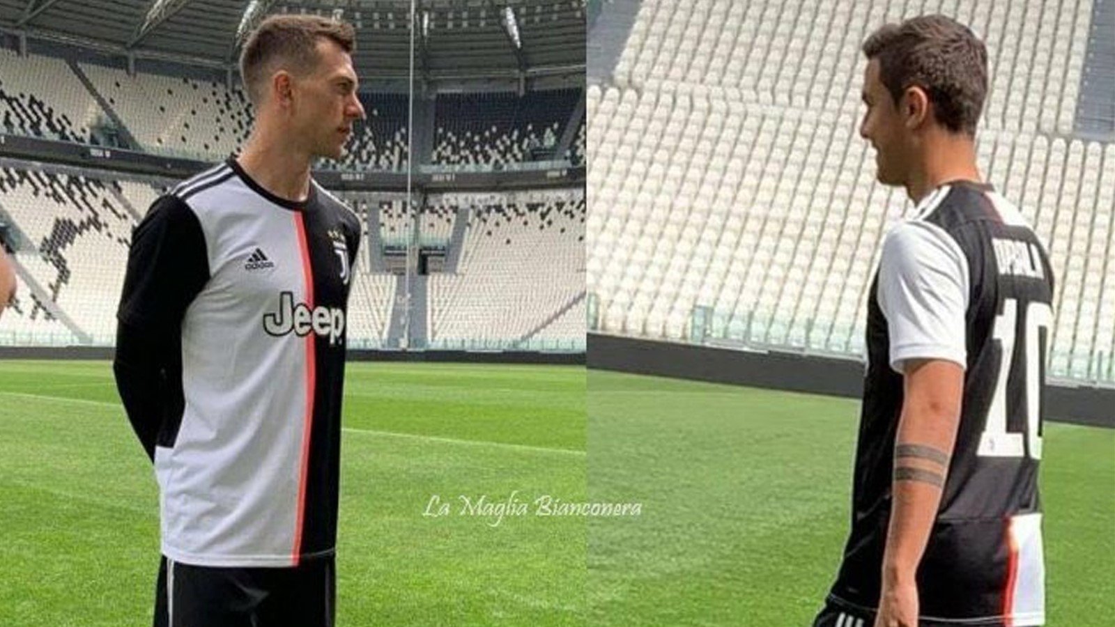 La Juventus Et Adidas Abandonnent Les Rayures Pour Le Maillot Domicile 2019 2020 Du Club Turinois Eurosport