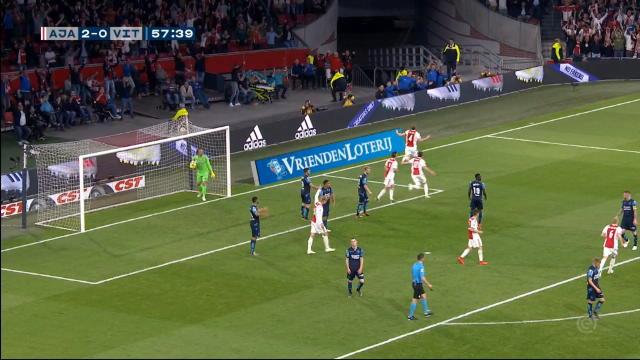 Pays-Bas - L'Ajax ne tremble pas contre le Vitesse Arnhem Pays-Bas - L'Ajax ne tremble pas contre le Vitesse Arnhem