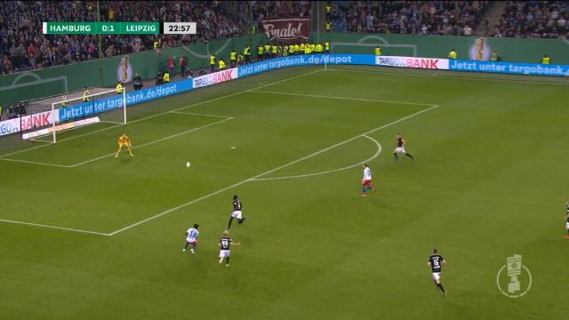 Coupe d'Allemagne - L'égalisation superbe de Jatta pour Hambourg Coupe d'Allemagne - L'égalisation superbe de Jatta pour Hambourg