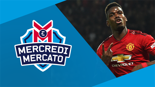 Pogba au Real, transfert inévitable ? Revivez Mercredi Mercato Pogba au Real, transfert inévitable ? Revivez Mercredi Mercato