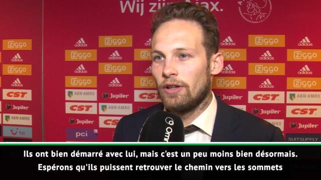 Man Utd - Blind : "Espérons qu'ils puissent retrouver les sommets avec Solskjaer" Man Utd - Blind : "Espérons qu'ils puissent retrouver les sommets avec Solskjaer"