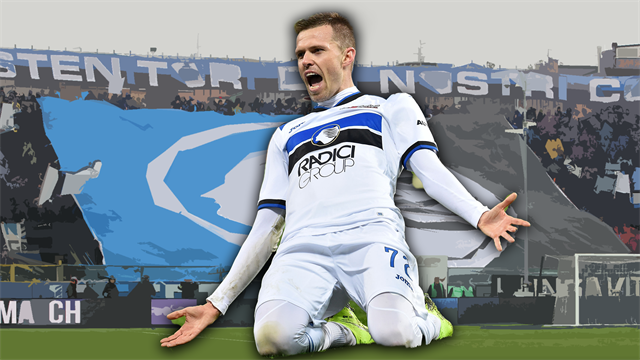 Ilicic simbolo dell'Atalanta: la "nonna" alla guida dei nerazzurri per il sogno Europa Ilicic simbolo dell'Atalanta: la "nonna" alla guida dei nerazzurri per il sogno Europa
