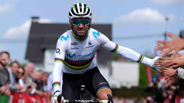 Valverde remporte la 1re étape devant Dunbar et Gesbert