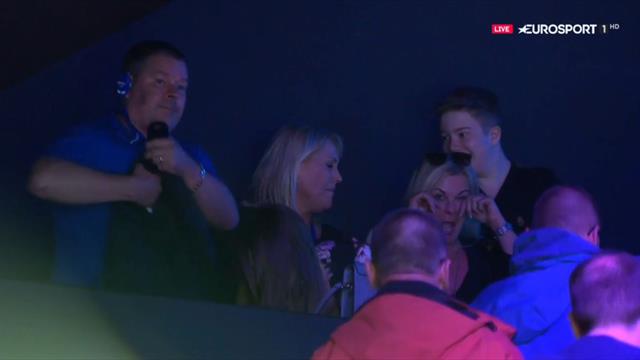 Cahill's tearful family celebrate win over O'Sullivan Cahill's tearful family celebrate win over O'Sullivan