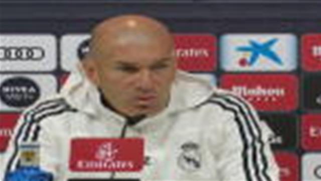 34e j. - Zidane : "La Liga sera notre objectif numéro 1" 34e j. - Zidane : "La Liga sera notre objectif numéro 1"