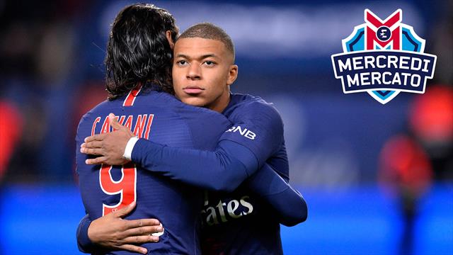 "La saison de Mbappé pousse irrémédiablement Cavani vers la sortie" "La saison de Mbappé pousse irrémédiablement Cavani vers la sortie"