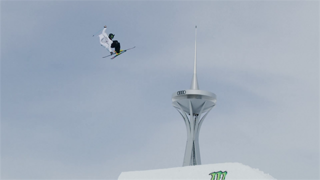 David Wise sets new quarterpipe ski air world record David Wise sets new quarterpipe ski air world record