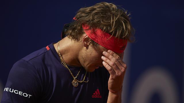 Zverev verliert weiter an Boden in der Weltrangliste