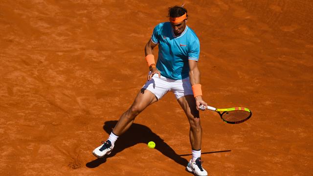 Nadal redémarre... mais roule au diesel