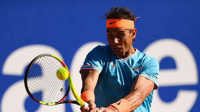 Nach Startschwäche: Nadal bezwingt Mayer in Barcelona Nach Startschwäche: Nadal bezwingt Mayer in Barcelona