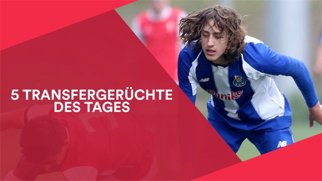 Auch Bayern und BVB: Halbe Bundesliga jagt 16-jähriges Wunderkind Auch Bayern und BVB: Halbe Bundesliga jagt 16-jähriges Wunderkind