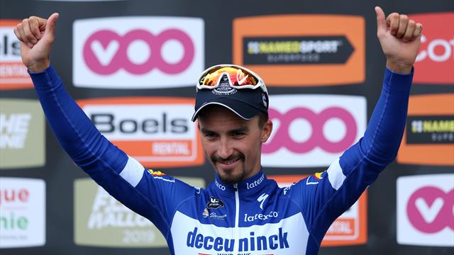 Alaphilippe, patron malgré tout