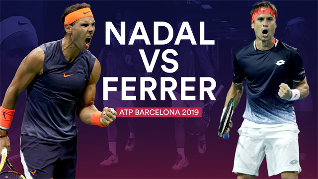 ATP Barcelona 2019, Rafa Nadal-David Ferrer: Un regalo para el tenis español (15:00) ATP Barcelona 2019, Rafa Nadal-David Ferrer: Un regalo para el tenis español (15:00)