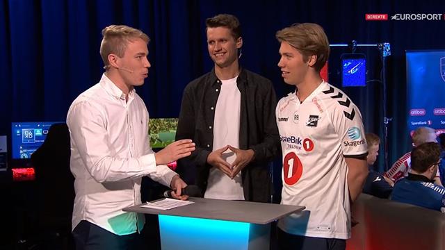 Sjekk rundens mål – gir seg selv terningkast fem Sjekk rundens mål – gir seg selv terningkast fem