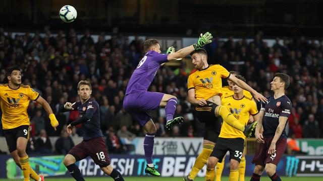 Arsenal s'écroule à Wolverhampton