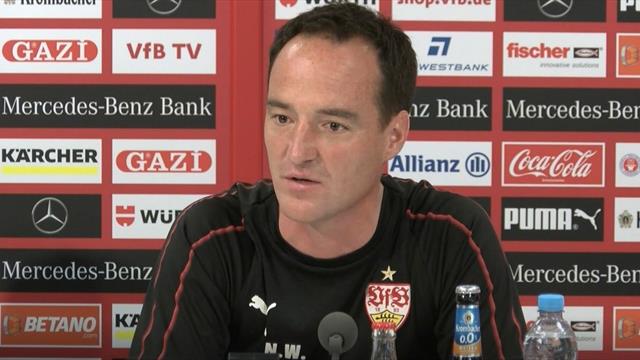 Willig übernimmt beim VfB: Das ist sein Schlachtplan gegen den Abstieg Willig übernimmt beim VfB: Das ist sein Schlachtplan gegen den Abstieg