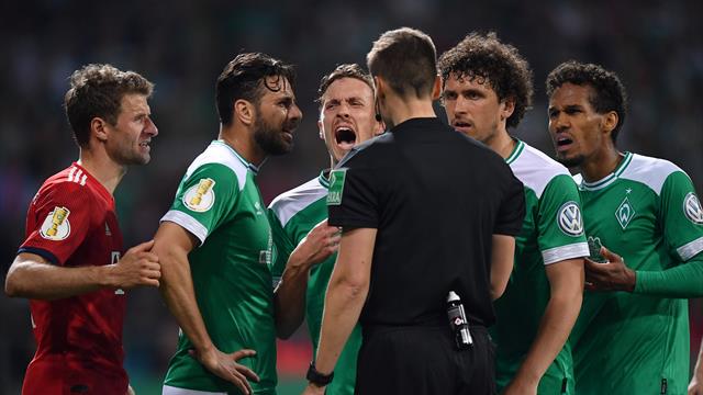 Bremen Bayern Elfmeter Bremen Bayern Elfmeter