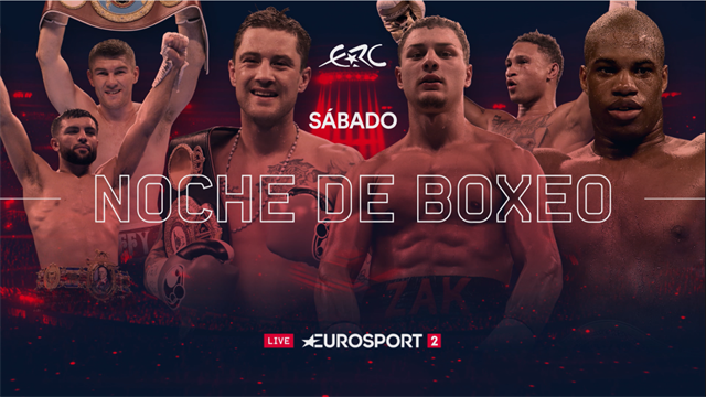 Gran velada de boxeo en Eurosport 2 con Dubois, Catterall y World Boxing Super Series (sábado 21:00)