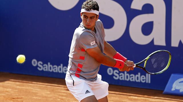 ATP Barcelona 2019, Thiem-Munar: La lluvia acaba con la igualdad (7-5 y 6-1)