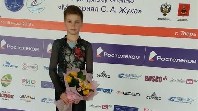 Фигурист Белявский: «Пятерной тулуп начал учить вчера. Попробовал и упал, но постепенно пошло»