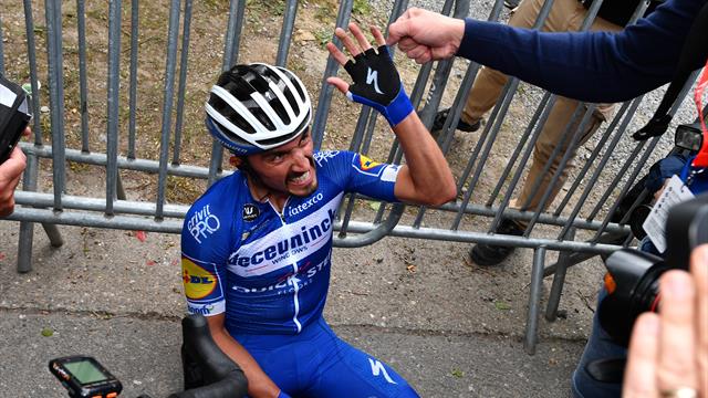 Fritsch : "Alaphilippe avait beau être favori, il ne faut pas banaliser son exploit à Huy" Fritsch : "Alaphilippe avait beau être favori, il ne faut pas banaliser son exploit à Huy"