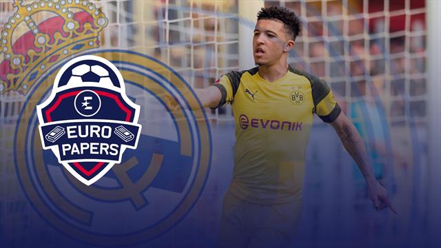 Euro Papers: Real join Sancho race - but Dortmund demand astronomical fee Euro Papers: Real join Sancho race - but Dortmund demand astronomical fee